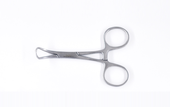 Backhaus Towel Forceps - 90mm