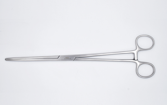 Bozeman Uterine forceps Straight - 260mm