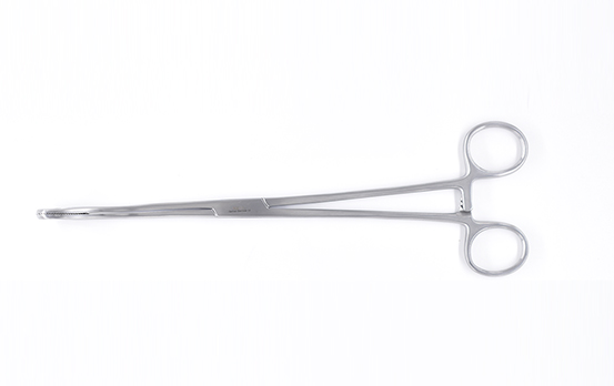 Foerster Ballenger Sponge forceps curved - 240mm