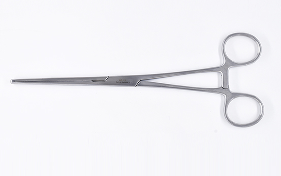 Kocher intestinal clamp straight - 210mm