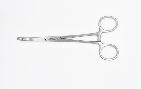 Kocher Ochsner forceps curved -160mm