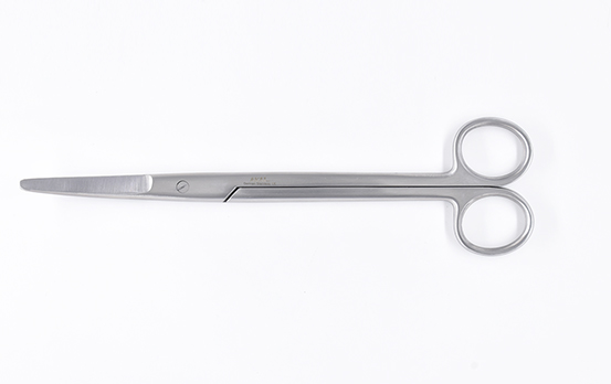 Mayo scissor curved -205mm