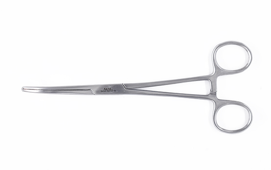 Rochester pean forceps curved -185mm