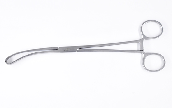 Teale tenaculum forceps - 225mm