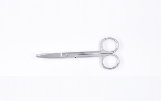 Surgical Scissor curved sharp blunt - 150 mm