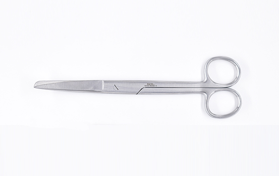 Surgical Scissor curved sharp blunt - 175 mm