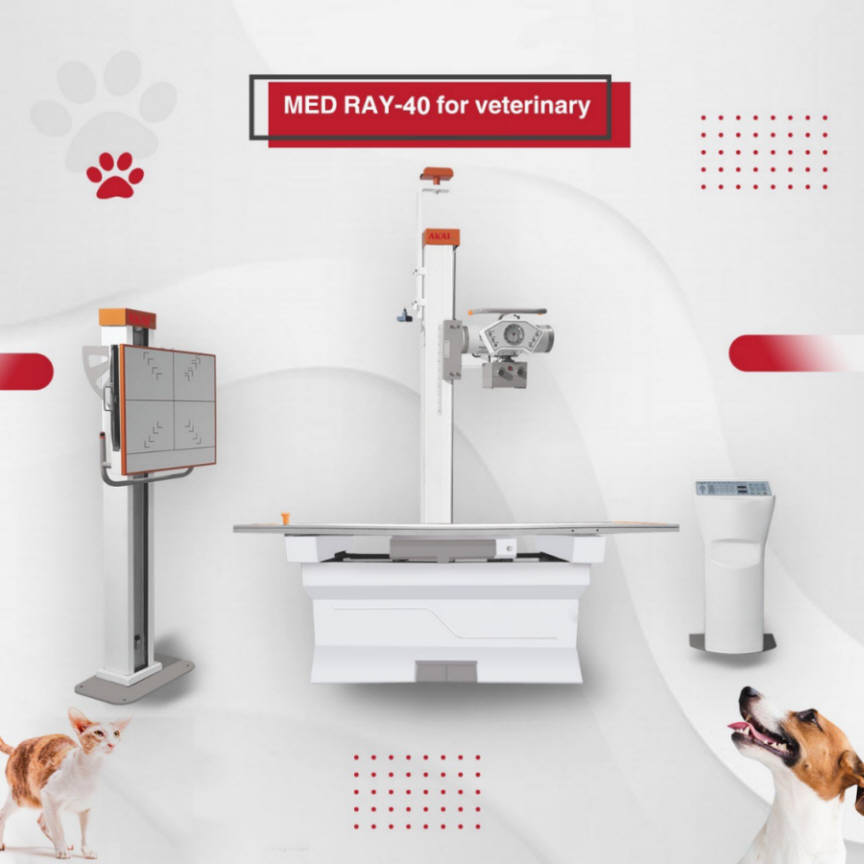 MED RAY - 40 FOR VETERINARY