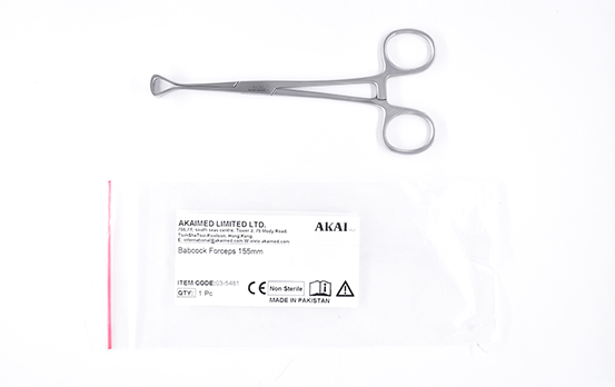 Babcock forceps - 155mm