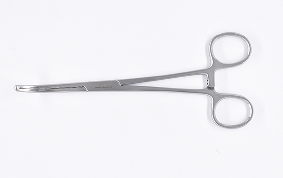 Kocher Ochsner forceps curved -185mm