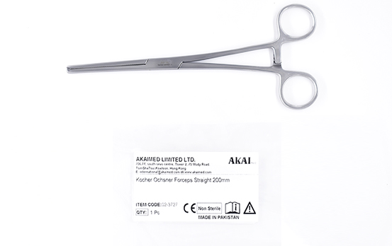 Kocher Ochsner forceps Straight - 200mm