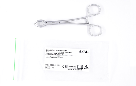 Lane forceps -155mm