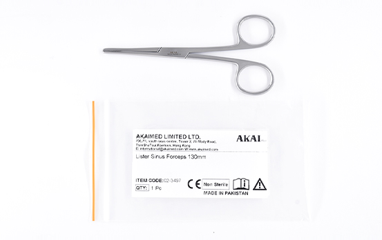 Lister Sinus forceps -130mm