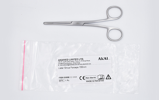 Lister Sinus forceps -155mm