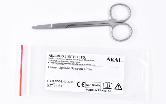 Littauer  Ligature Scissor - 135mm