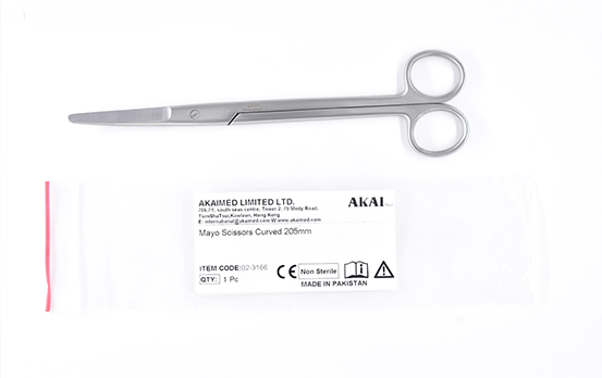 Mayo scissor curved -205mm