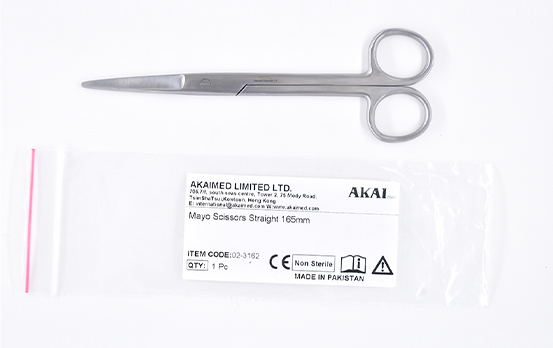 Mayo scissor straight - 165mm