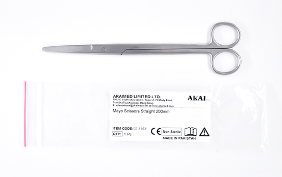 Mayo scissor straight - 200mm