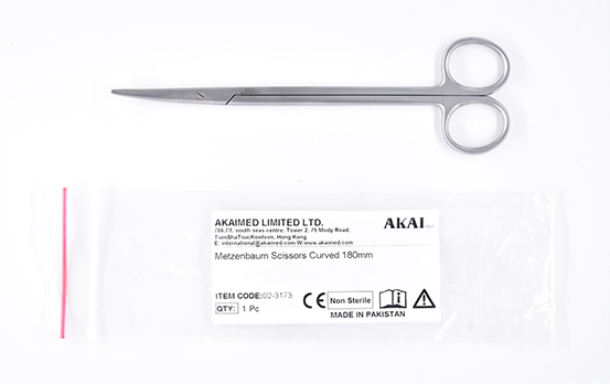 Metzenbaum  scissor Curved  -180mm