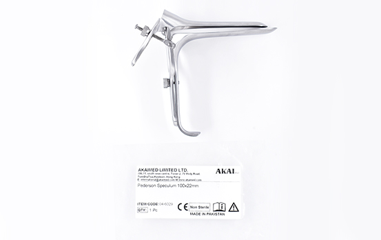 Pederson speculum - 100x22mm