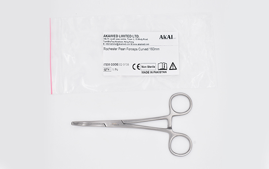 Rochester pean forceps curved -160mm