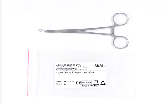 Rochester pean forceps curved -185mm