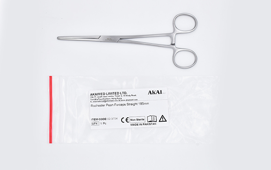 Rochester pean forceps straight -185mm