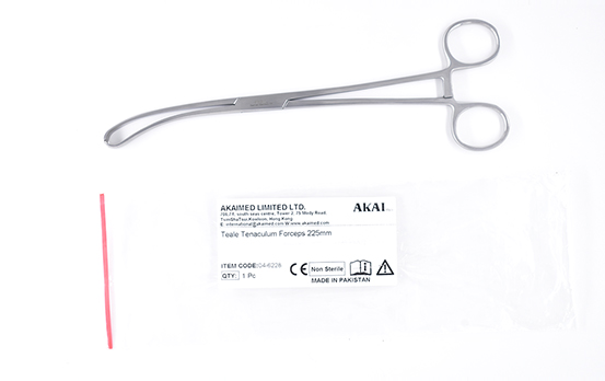 Teale tenaculum forceps - 225mm